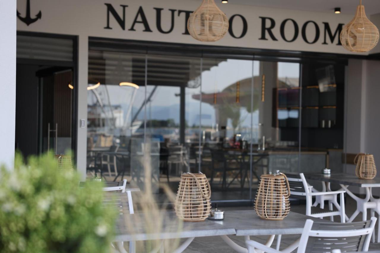Nautico Rooms Keramotí Eksteriør bilde