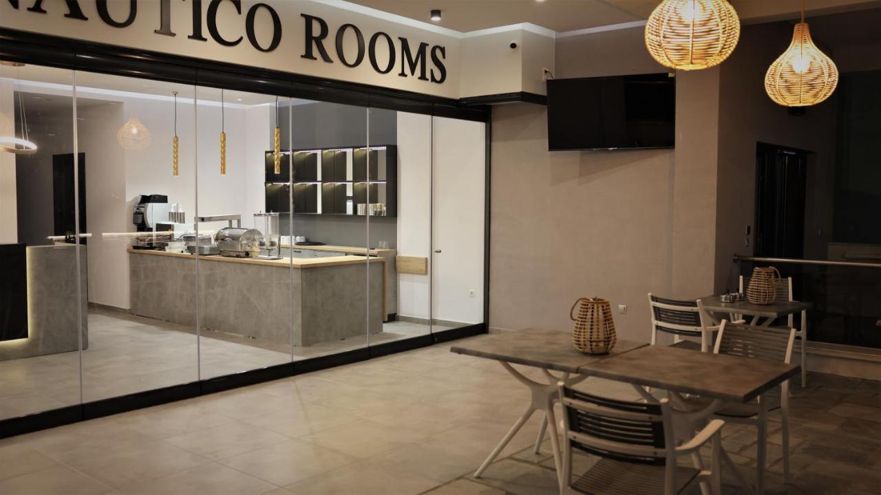 Nautico Rooms Keramotí Eksteriør bilde