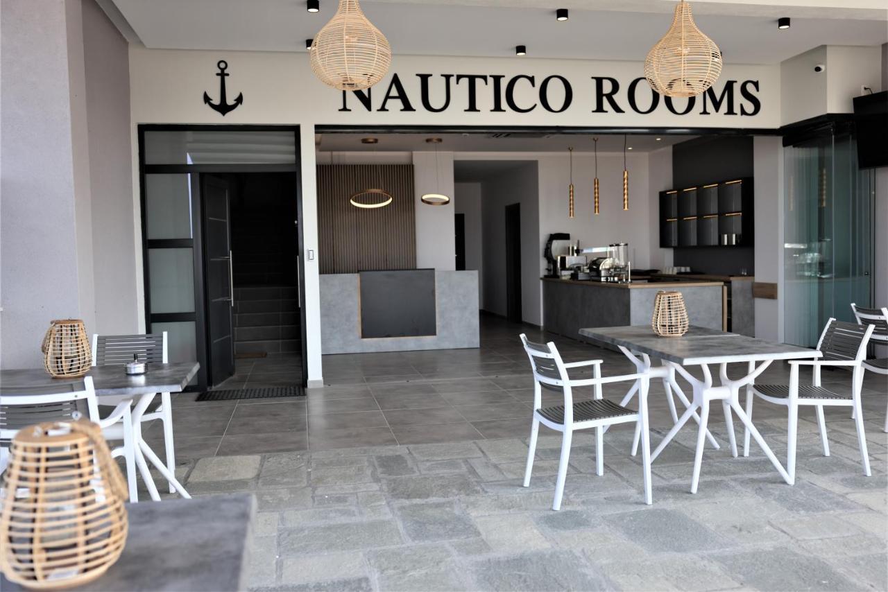 Nautico Rooms Keramotí Eksteriør bilde