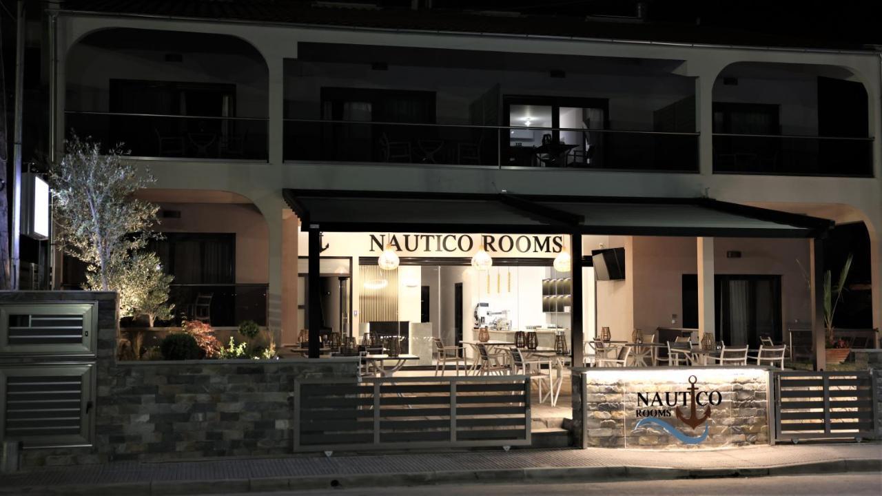 Nautico Rooms Keramotí Eksteriør bilde