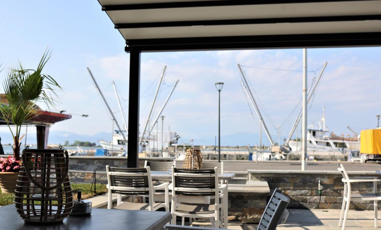 Nautico Rooms Keramotí Eksteriør bilde