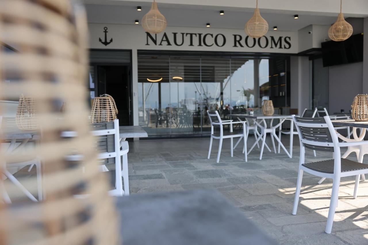 Nautico Rooms Keramotí Eksteriør bilde