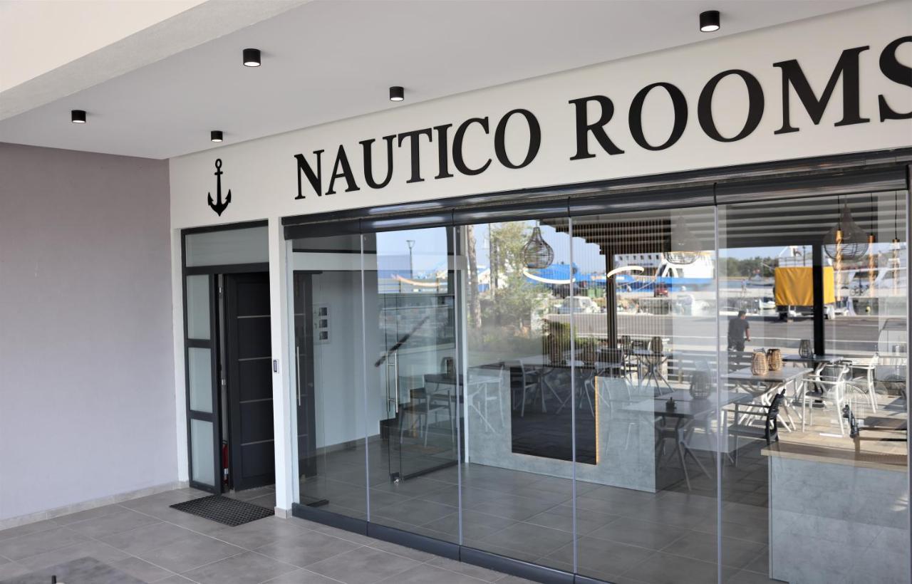Nautico Rooms Keramotí Eksteriør bilde