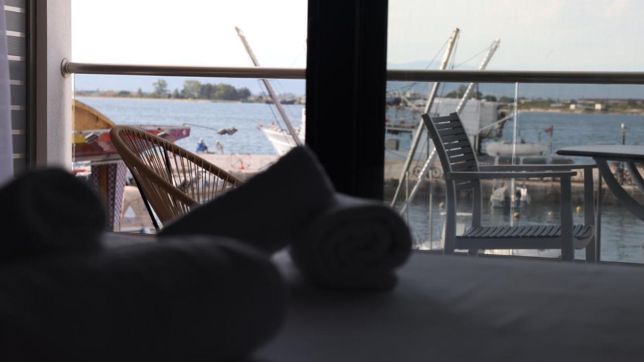 Nautico Rooms Keramotí Eksteriør bilde