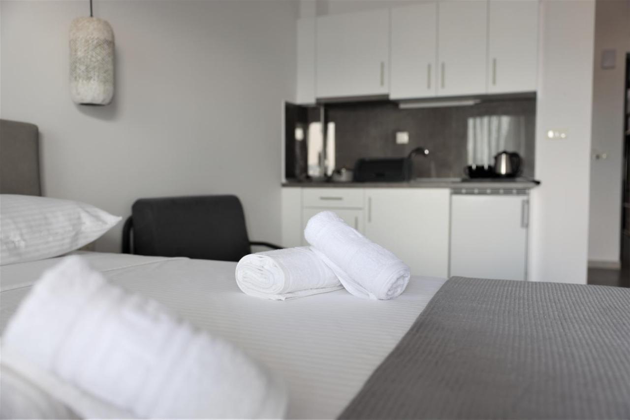 Nautico Rooms Keramotí Eksteriør bilde