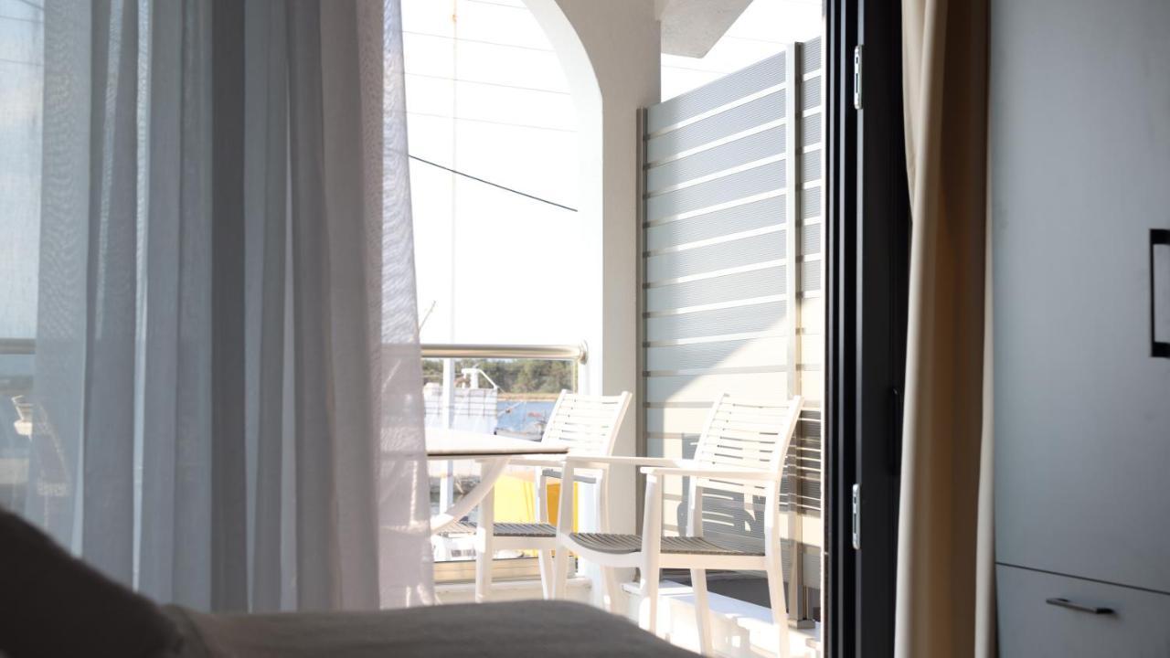 Nautico Rooms Keramotí Eksteriør bilde
