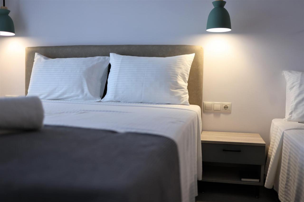 Nautico Rooms Keramotí Eksteriør bilde