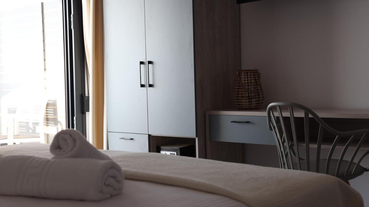 Nautico Rooms Keramotí Eksteriør bilde