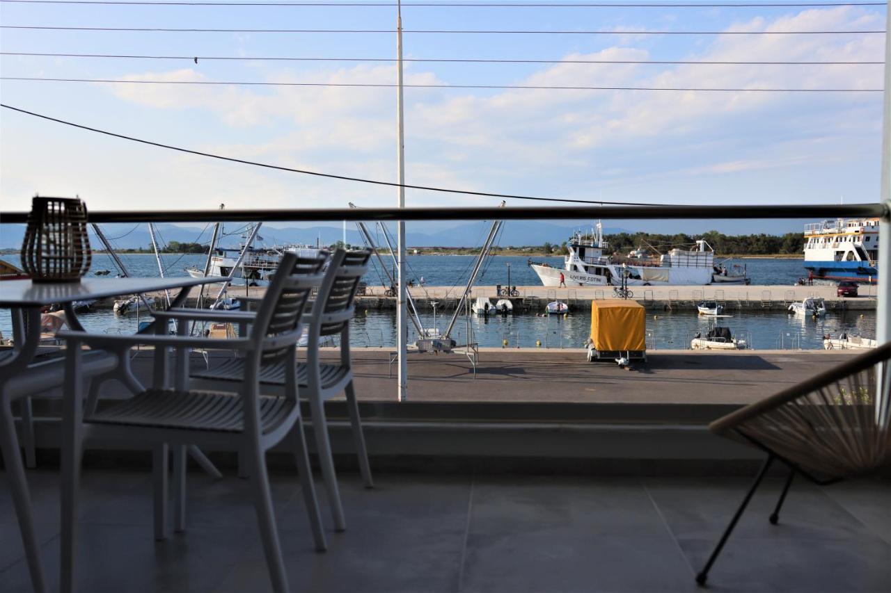 Nautico Rooms Keramotí Eksteriør bilde