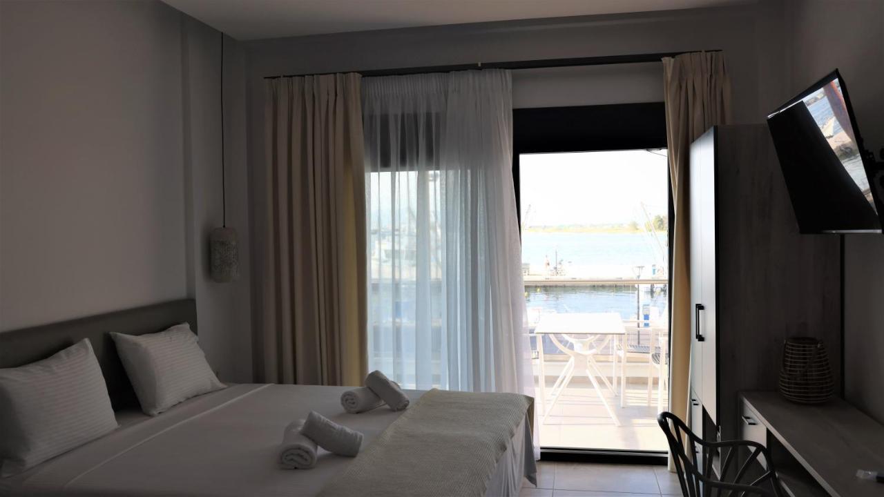 Nautico Rooms Keramotí Eksteriør bilde