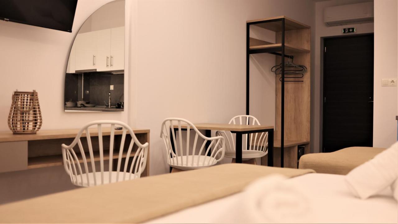 Nautico Rooms Keramotí Eksteriør bilde