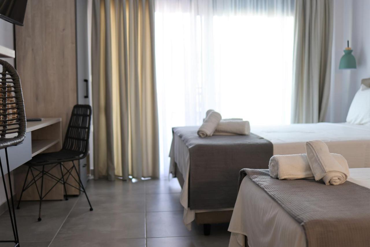 Nautico Rooms Keramotí Eksteriør bilde