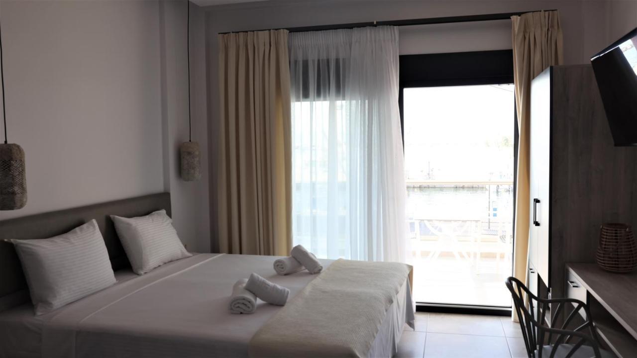 Nautico Rooms Keramotí Eksteriør bilde