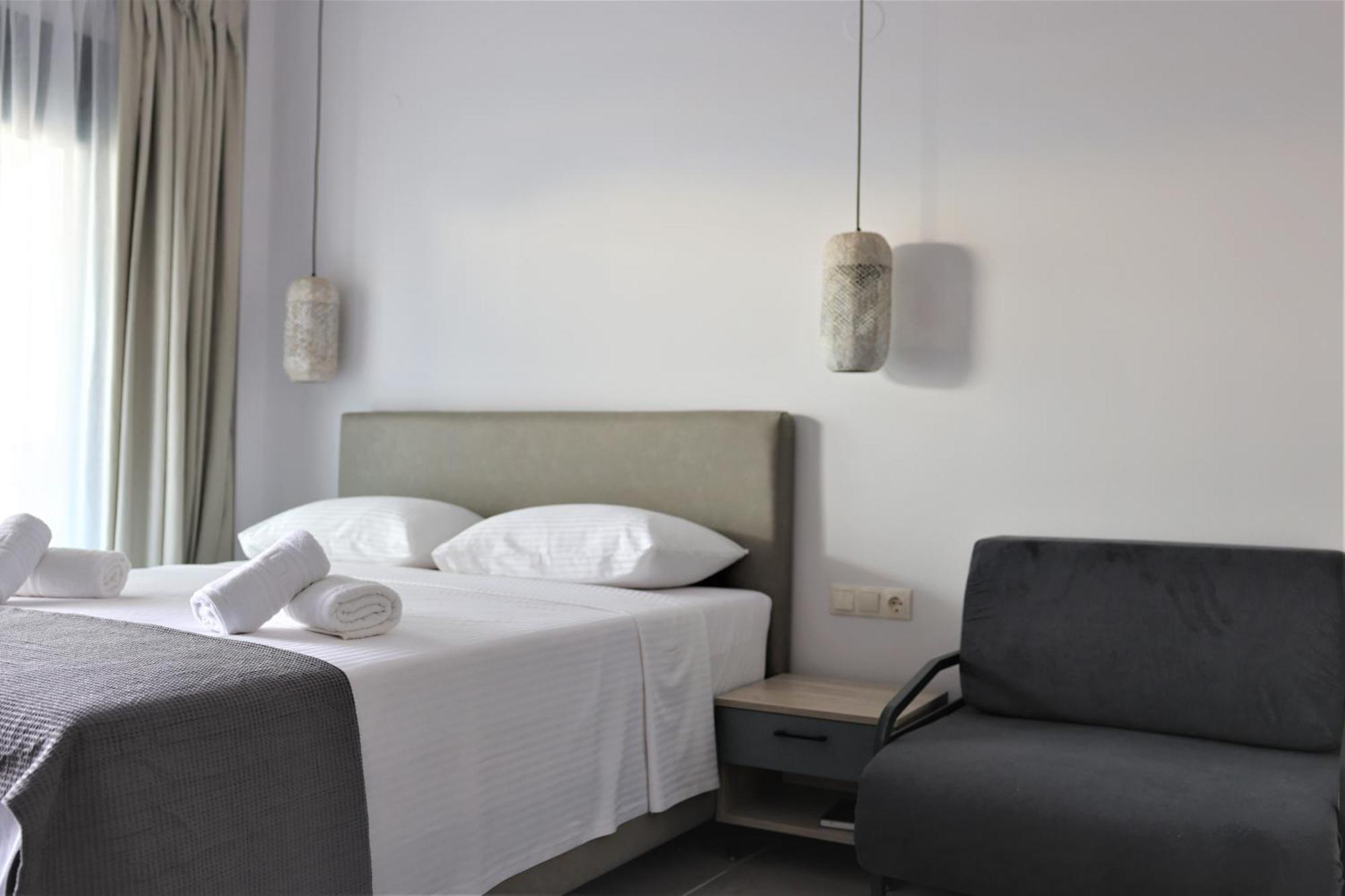Nautico Rooms Keramotí Eksteriør bilde