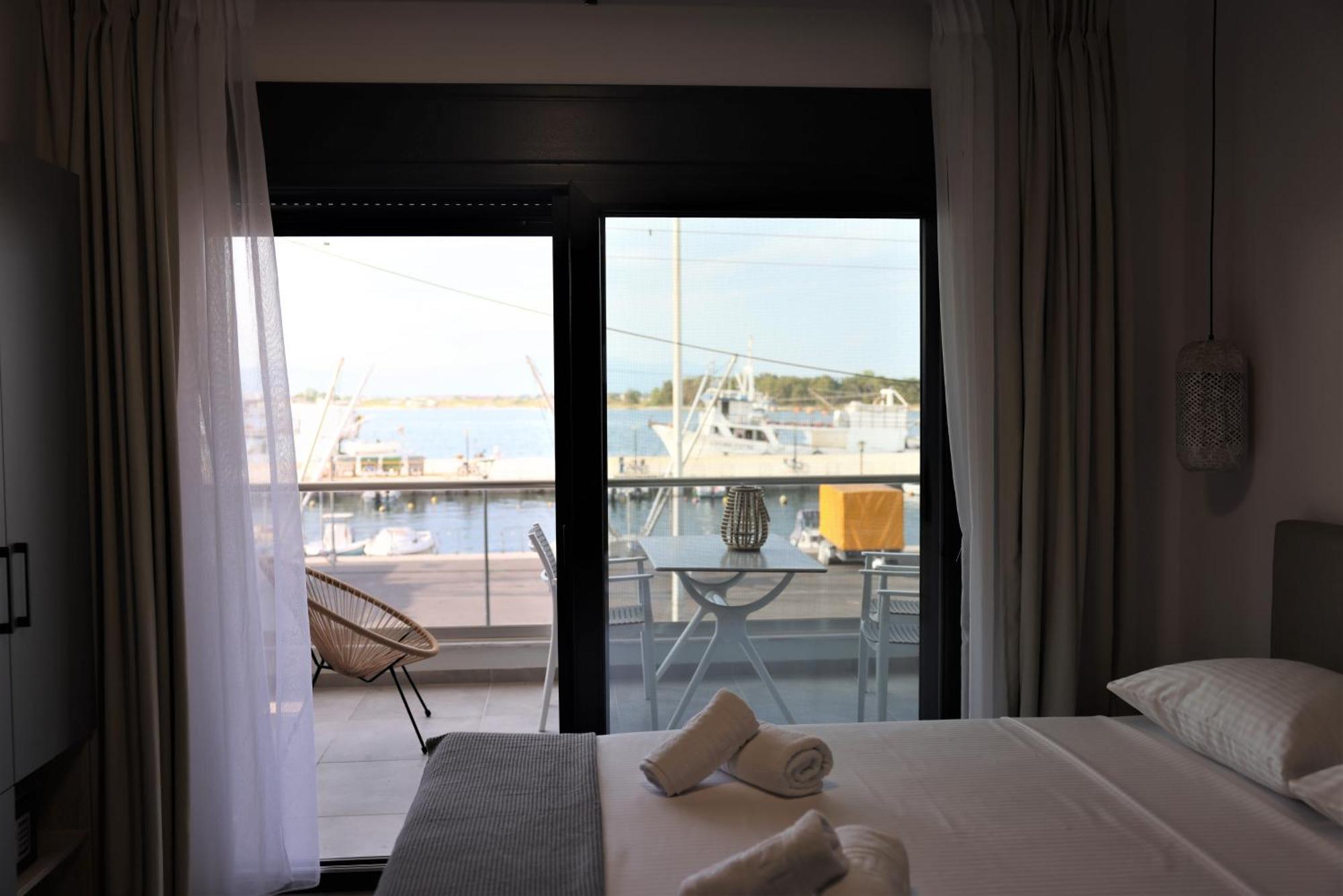 Nautico Rooms Keramotí Eksteriør bilde