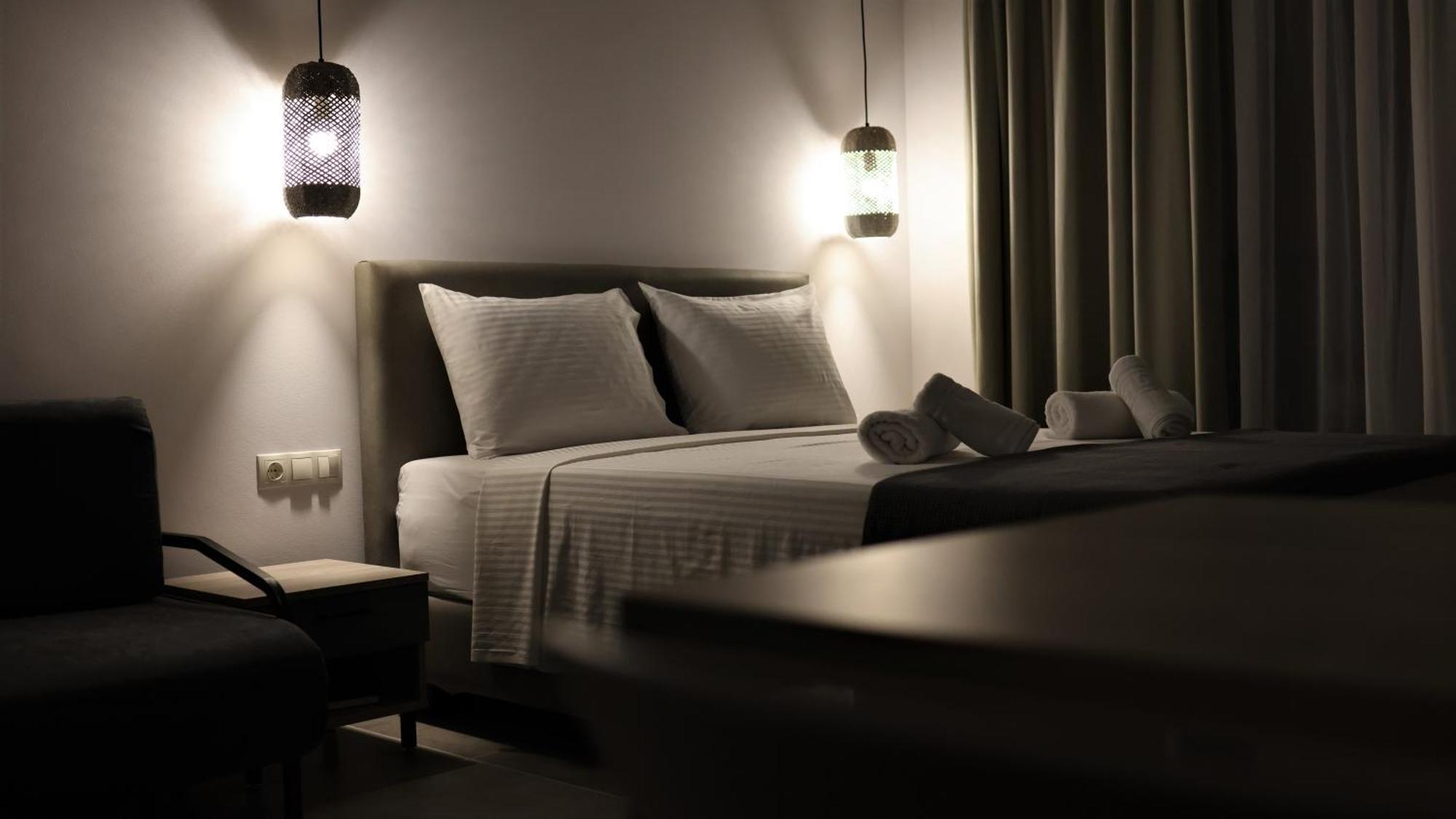 Nautico Rooms Keramotí Eksteriør bilde