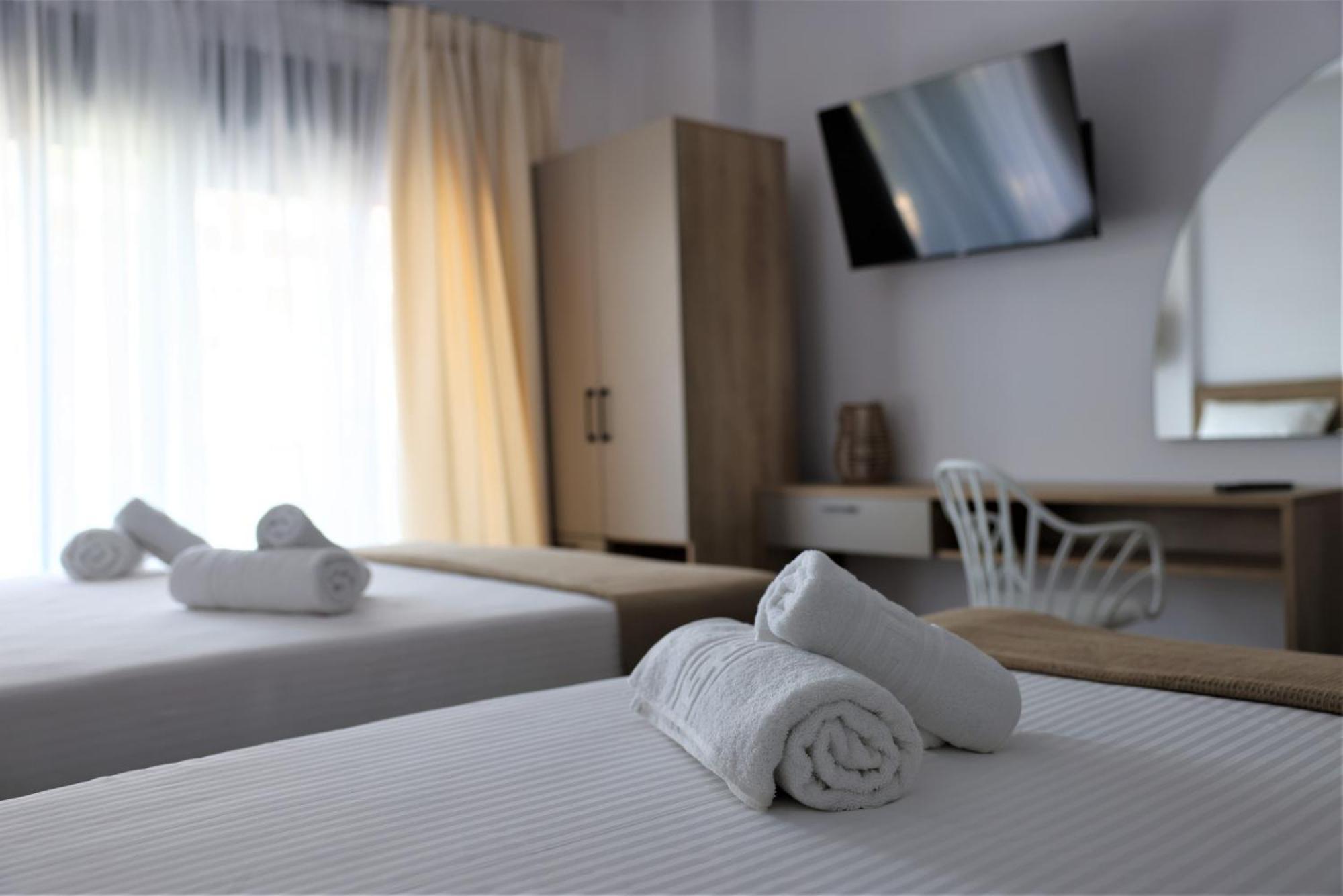 Nautico Rooms Keramotí Eksteriør bilde