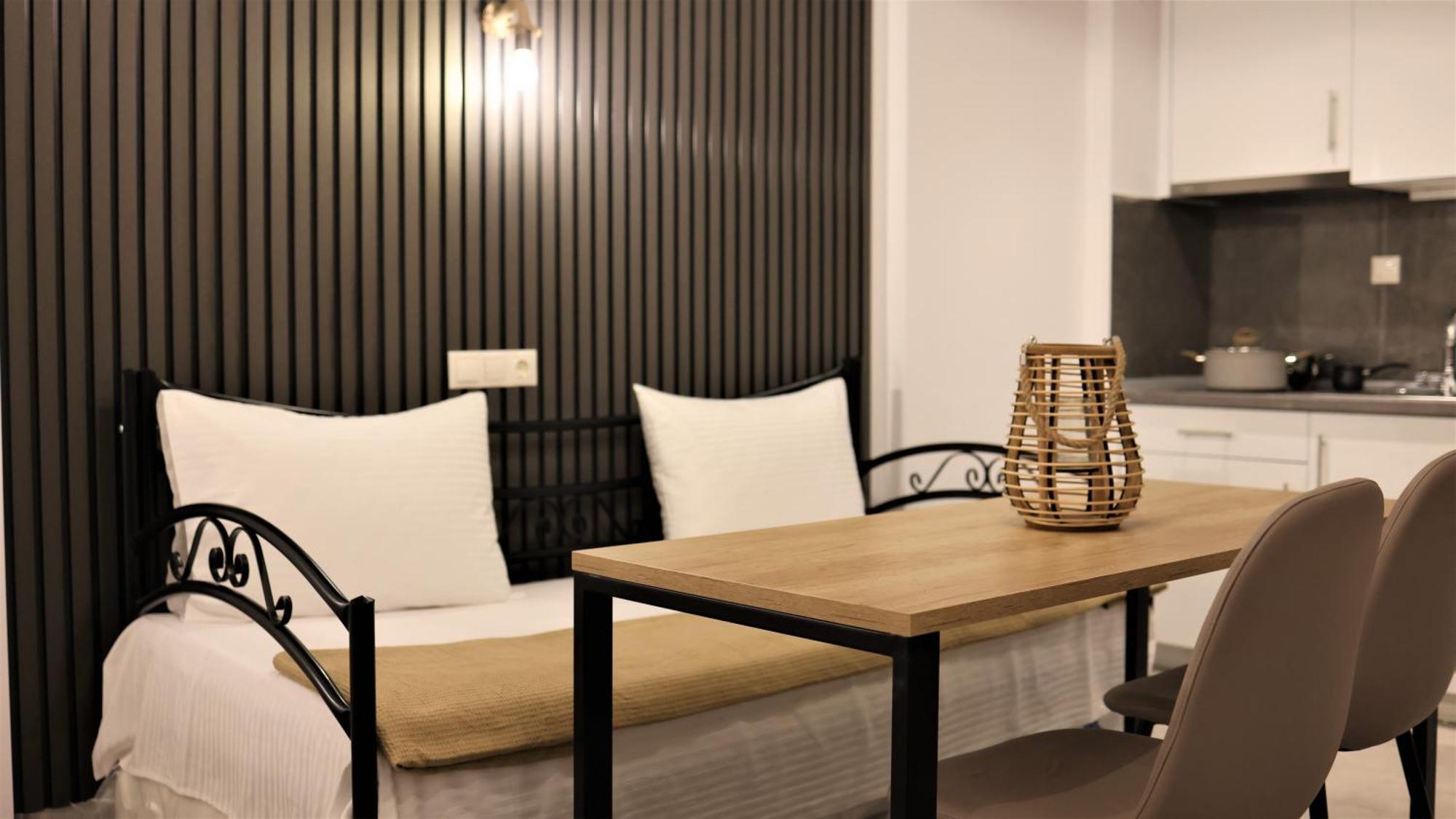 Nautico Rooms Keramotí Eksteriør bilde