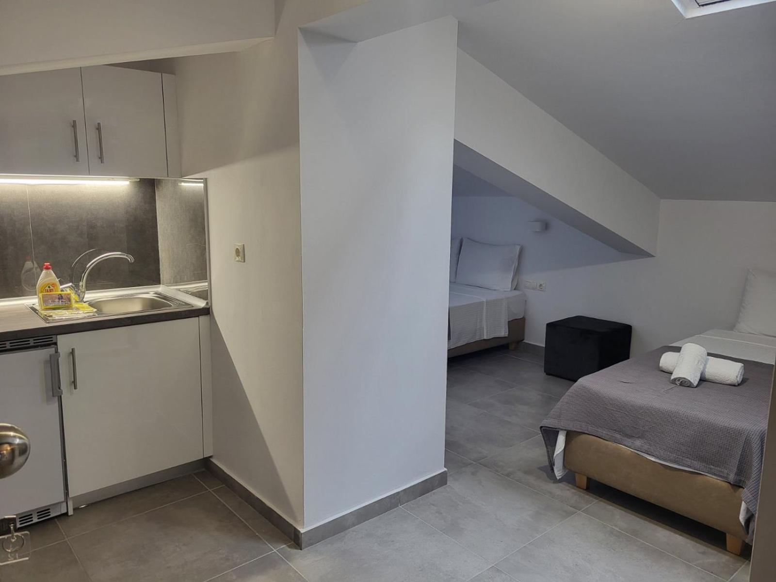 Nautico Rooms Keramotí Eksteriør bilde